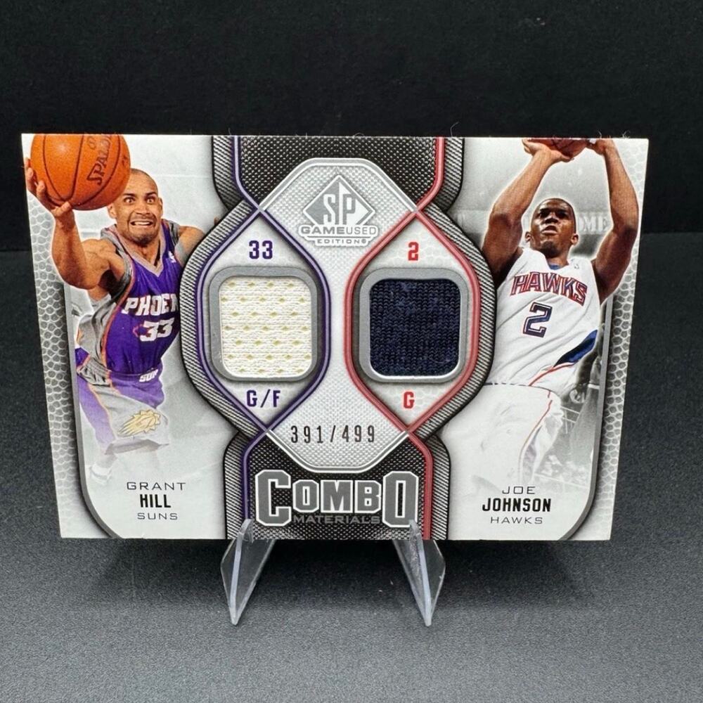2009 10 sp game used editions